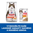 Hill's Science Plan Feline Perfect Digestion 1,5 kg - Granule pro kočky, krmivo pro kočky