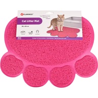WC předložka růžová 40x30 Flamingo - Podložky pod misky