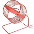 Kolotoč kov pro hlodavce síťovaný, červený Flamingo 11,5 cm - Hračky, kolotoče, prolézačky