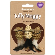 Hračka cat Mini Mice 3ks RW - Přírodní hračky