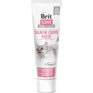 Brit Care Cat Paste Salmon creme 100 g - Domácí lékárna