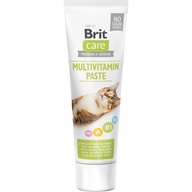 Brit Care Cat Paste Multivitamin 100 g - Doplňky výživy