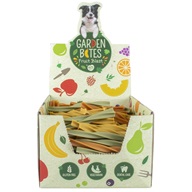 Garden Bites Fruity - kroucená tyčka S displej 324 ks  - Dentální pamlsky