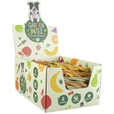 Garden Bites Fruity - kroucená tyčka L displej 135 ks - Pamlsky pro psy