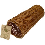 Tunel pro hlodavce proutí NatureFirst 32x15cm - Hračky, kolotoče, prolézačky