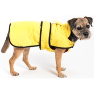 Obleček-Vesta zateplená Roxy XL LUX, žlutá 32 cm - Oblečky pro psy: vesty, bundy, kombinézy
