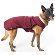 Obleček Vesta Luna LUX vínová 70cm - Oblečky pro psy: vesty, bundy, kombinézy