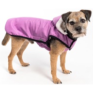 Obleček Vesta Luna LUX fialová 70cm - Oblečky pro psy: vesty, bundy, kombinézy