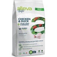 ALLEVA HOLISTIC Dog Dry Puppy/Junior Chicken Maxi 2kg - Všechny značky