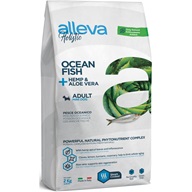 ALLEVA HOLISTIC Dog Dry Adult Ocean Fish Mini 2kg - Granule s krátkou exp.