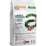 ALLEVA HOLISTIC Dog Dry Adult Lamb&Venison Mini 2kg - Granule pro psy Alleva