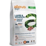 ALLEVA HOLISTIC Dog Dry Adult Lamb&Venison Medium/Maxi 2kg - Granule pro psy