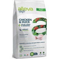 ALLEVA HOLISTIC Dog Dry Adult Chicken&Duck Medium 2kg - Granule pro psy Alleva