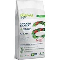 ALLEVA HOLISTIC Dog Dry Puppy/Junior Chicken Maxi 12kg - Výprodej