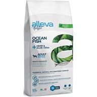 ALLEVA HOLISTIC Dog Dry Adult Ocean Fish Medium/Maxi 12kg - Granule pro psy