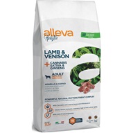 ALLEVA HOLISTIC Dog Dry Adult Lamb&Venison Medium/Maxi 12kg - Granule s krátkou exp.
