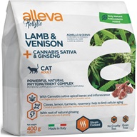 ALLEVA HOLISTIC Cat Dry Adult Lamb&Venison 400g - Výprodej