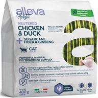 ALLEVA HOLISTIC Cat Dry Adult Neutered 400g - Granule pro dospělé kočky