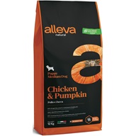 ALLEVA NATURAL Dog Dry Puppy Chicken&Pumpkin Medium 12kg - Granule pro psy