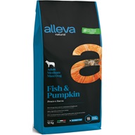 ALLEVA NATURAL Dog Dry Adult Fish&Pumpkin Medium/Maxi 12kg - Granule pro dospělé psy