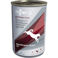 Trovet Canine TPD Hypoallergenic Turkey konzerva 400 g - Konzervy pro psy