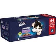 Felix cat kaps.-Fant.Multipack mas.výběr v želé 44 x 85 g - Kapsičky pro kočky