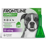 Frontline Combo spot-on pro psy L a.u.v. sol 3 x 2, 68 ml