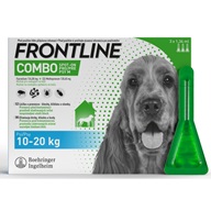 Frontline Combo spot-on pro psy M a.u.v. sol 3 x 1,34 ml - Pipety (Spot On)