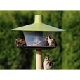 Krmítko venkovní plast Finch Plastia zelené 28,5 x 17cm - Krmivo, budky a krmítka pro venkovní ptactvo