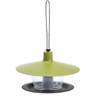 Krmítko venkovní plast Finch Plastia zelené 28,5 x 17cm - Krmítka a budky