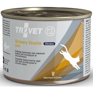 Trovet Feline ASD Urinary Struvite konzerva chicken 200 g - Konzervy a kapsičky pro kočky