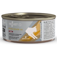 Trovet Feline ASD Urinary Struvite konzerva beef 100 g - Konzervy a kapsičky pro kočky