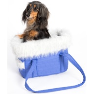 Přepravní taška Elegance LUX, fialová 30 cm - Tašky a batohy