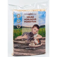 Podestýlka hlod. hobliny hrubé Limara 40l / 1,6kg - Podestýlky, podložky, hnízdní materiál