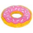 ZippyPaws Donutz  jahodový - Hračky pro psy