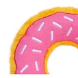 ZippyPaws Donutz  jahodový - Hračky pro psy