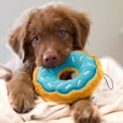 ZippyPaws Donutz  borůvkový - Hračky pro psy