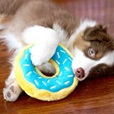 ZippyPaws Donutz  borůvkový - Hračky pro psy