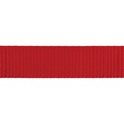 Red Dingo obojek jednobarevný červený 15mmx24-37cm - Obojky