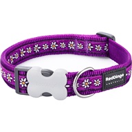 Red Dingo obojek Chain Purple 12mmx20-32cm  - Obojky a příslušenství