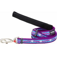 Red Dingo vodítko Unicorn Purple 15mmx180cm - Výprodej