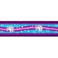 Red Dingo vodítko Unicorn Purple 15mmx180cm - Vodítka