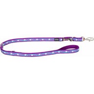 Red Dingo přep.vodítko Unicorn Purple 15mmx200cm - Výprodej