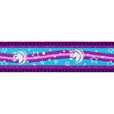 Red Dingo přep.vodítko Unicorn Purple 15mmx200cm - Výprodej