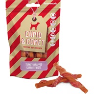 Rosewood Turkey Wrapped Carrot Twist 100 g - Výprodej