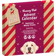 Rosewood Cupid & Comet adventní kalendář Luxury Deli pro psy 100 g - Pamlsky pro psy