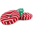 Rosewood Festive doughnuts donut 3ks - Hračky pro psy