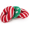 Rosewood Festive doughnuts donut 3ks - Hračky pro psy