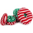 Rosewood Festive doughnuts donut 3ks - Hračky pro psy