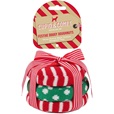 Rosewood Festive doughnuts donut 3ks - Hračky pro psy